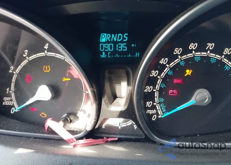 2016 Ford Fiesta Se z USA, uszkodzony, nr VIN 3FADP4BJ3GM138395